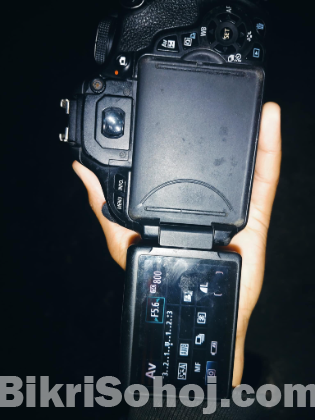Canon 600D + 18-55mm Lens for Sale